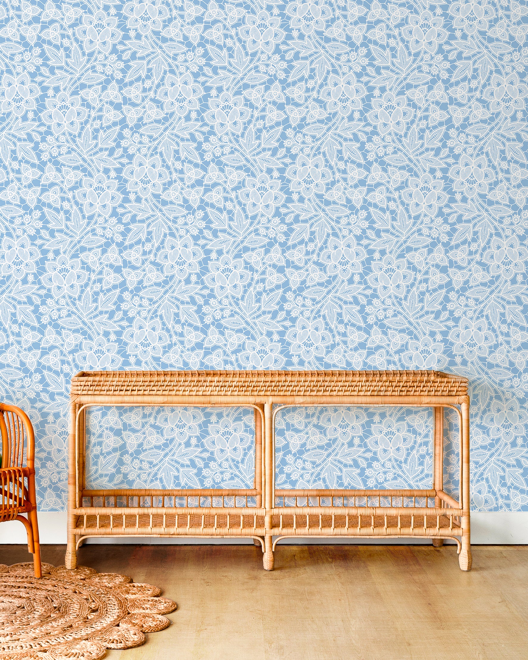 Wagener Terrace Lace Wallpaper