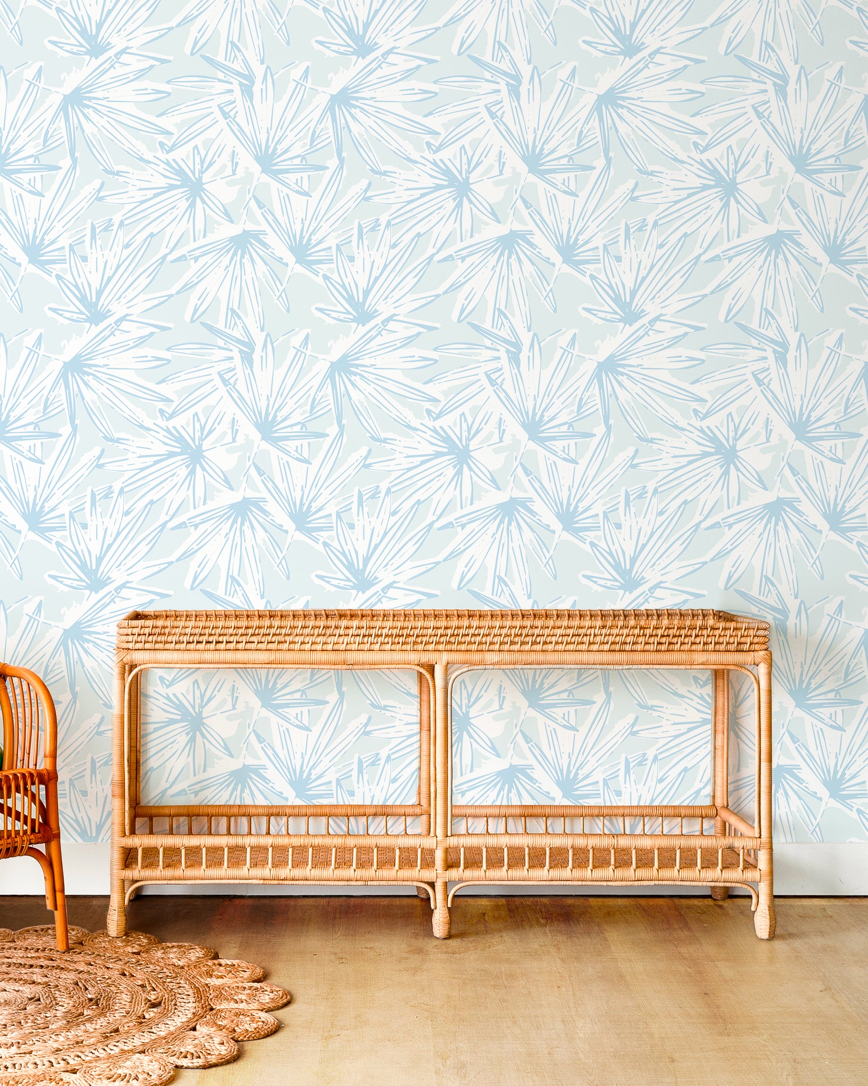 Seabrook Palms Wallpaper