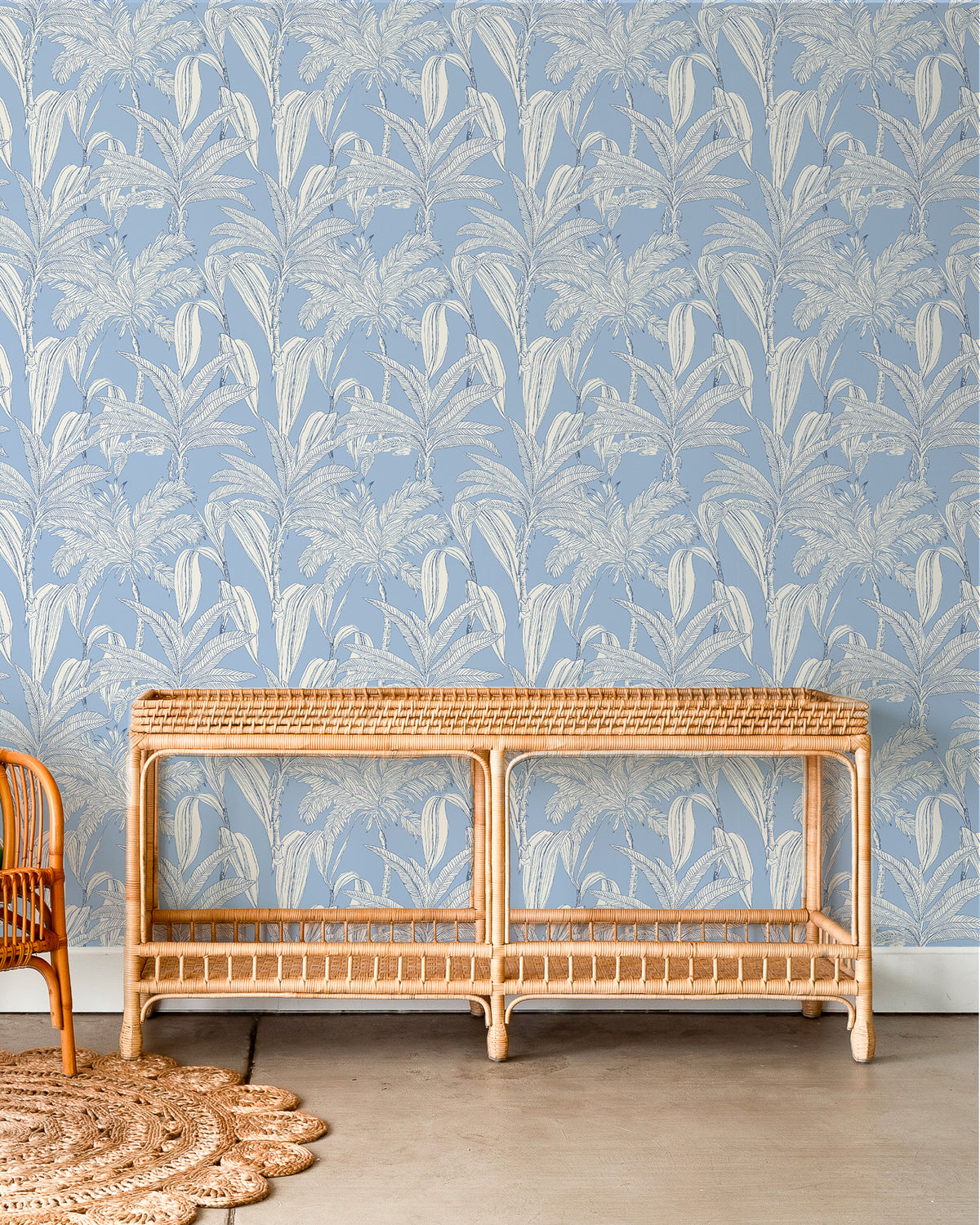Southern Foliage Wallpaper – Urban Garden Prints