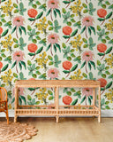 Blooms & Berries by Jenny Westenhofer Wallpaper Sample