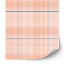 Williamsburg Plaid Wallpaper