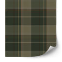 Williamsburg Plaid Wallpaper