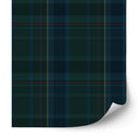 Williamsburg Plaid Wallpaper