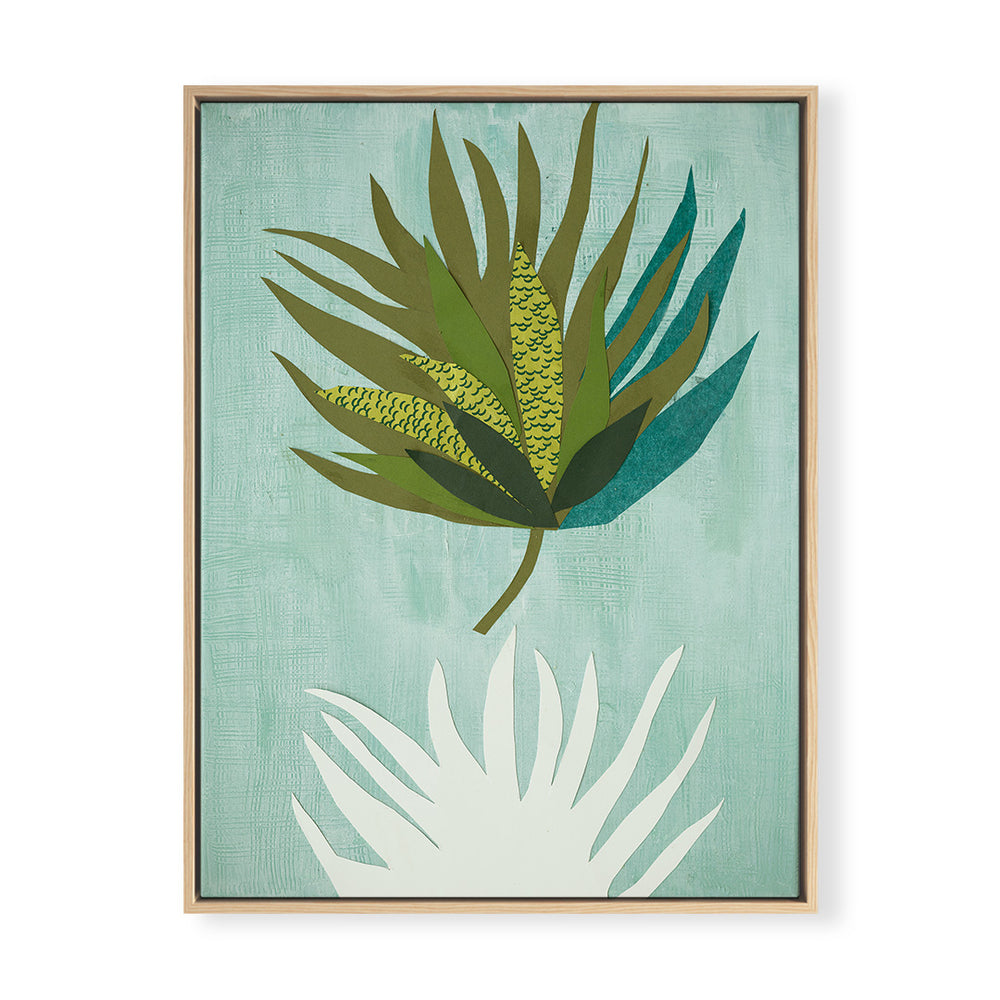 Palm Breeze No.1 by Jenny Westenhofer