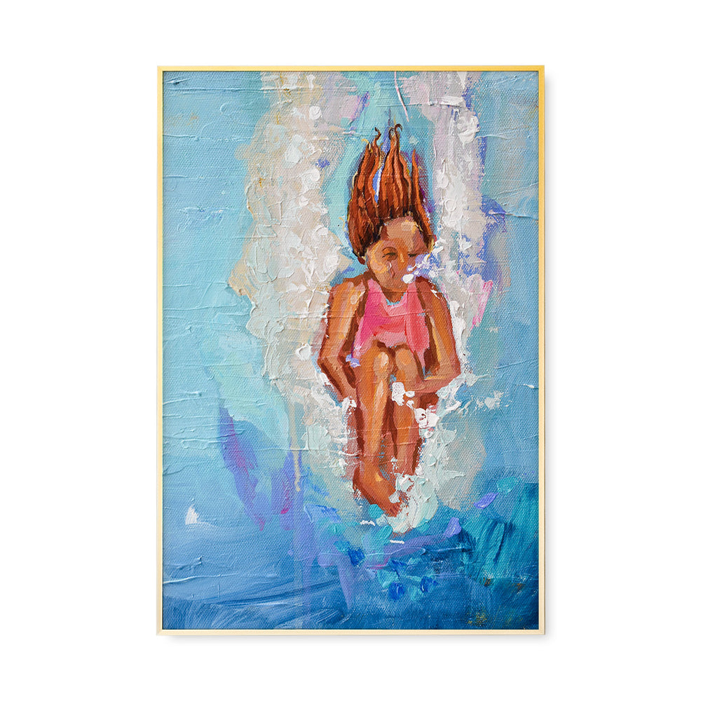 Make a Splash Girl by The Painted Katie