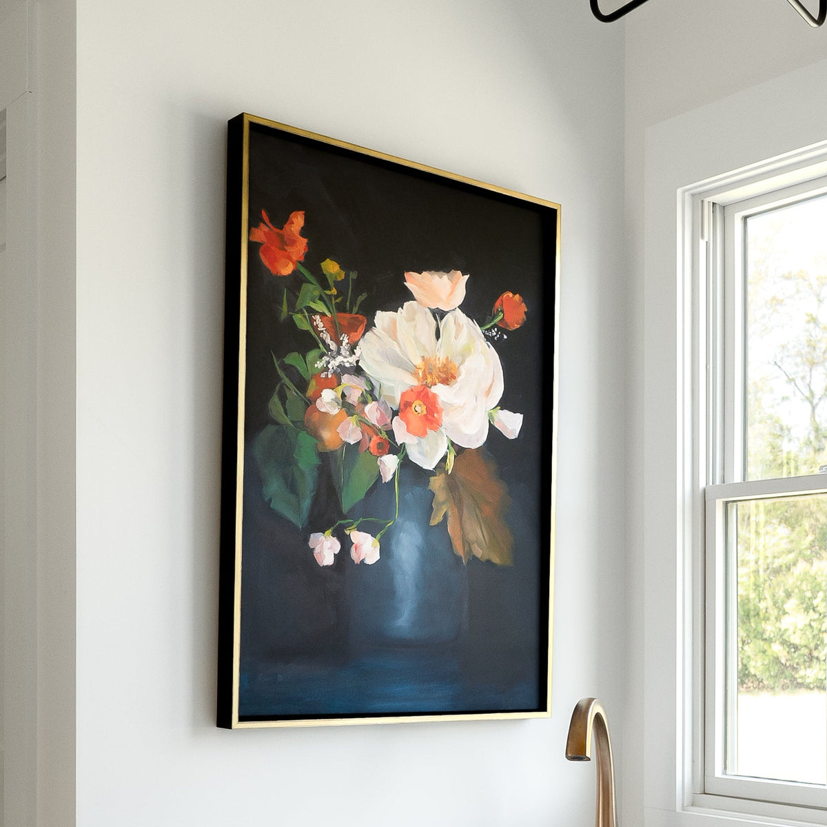Canvas Floating Frame (Wrapped Canvas Only) – Urban Garden Prints