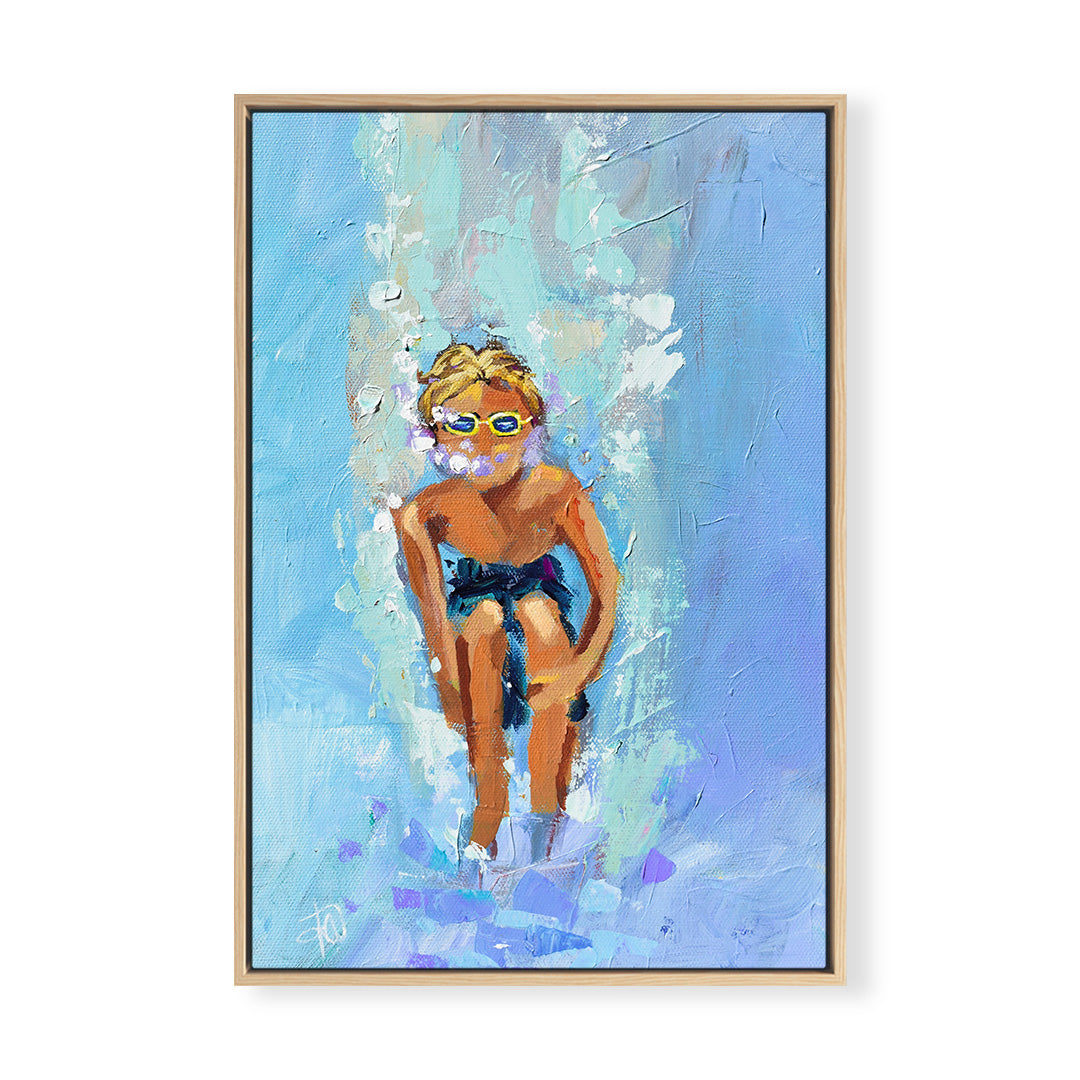 Make a Splash Boy by The Painted Katie