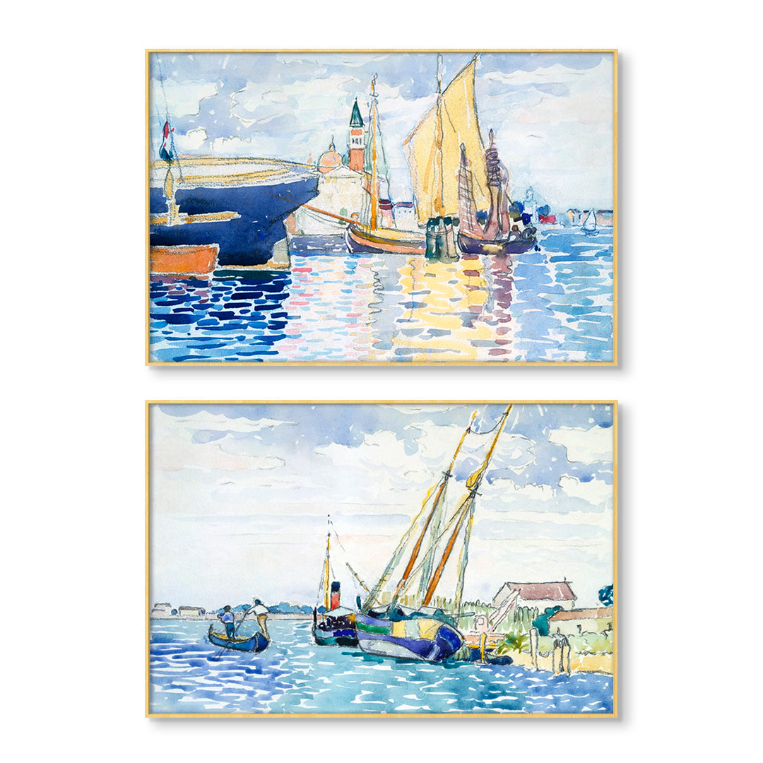 Boats in the Port Pair