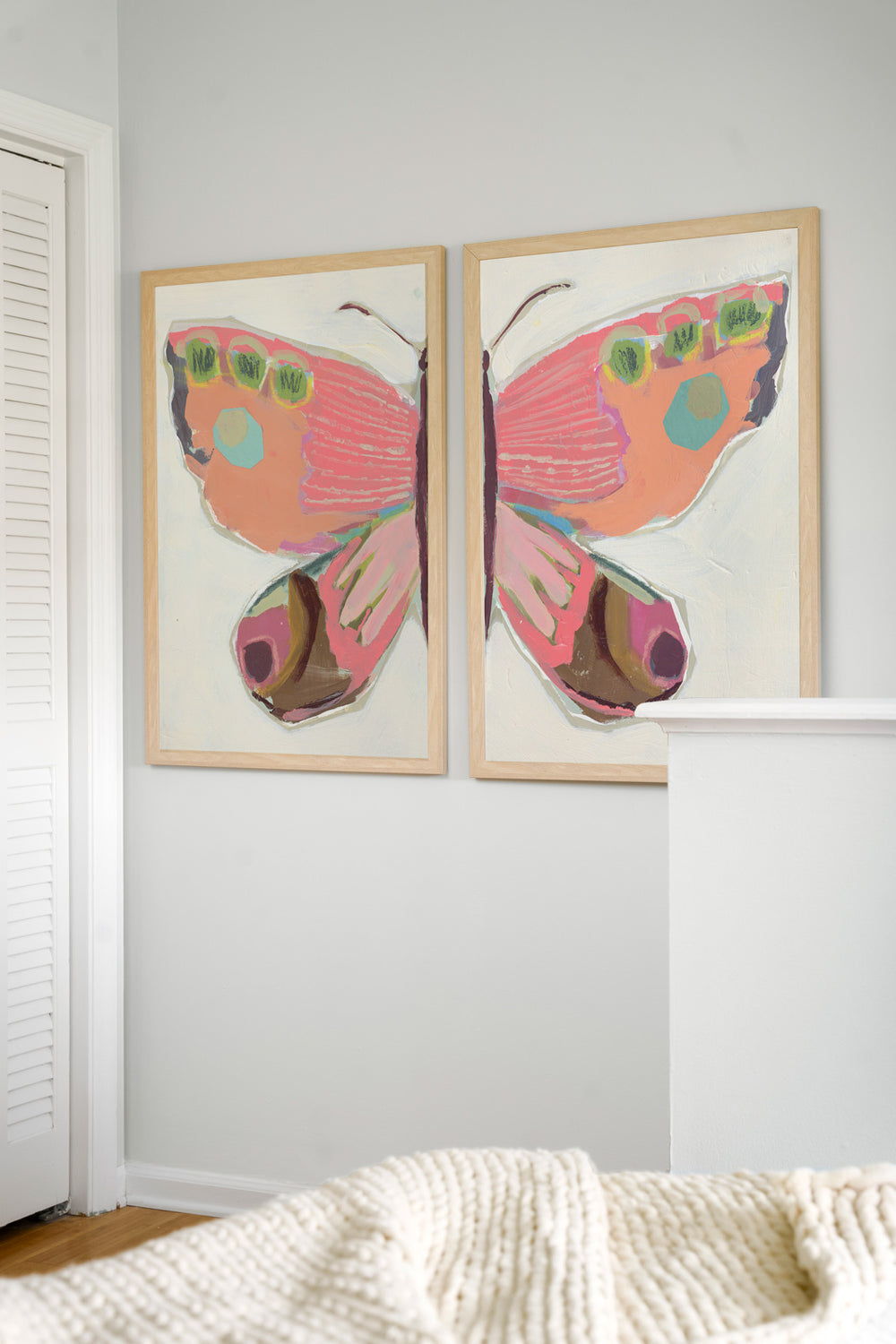 Rose Colored Lens Butterfly Split by Jenny Westenhofer