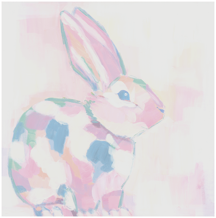 Betty Bunny Print