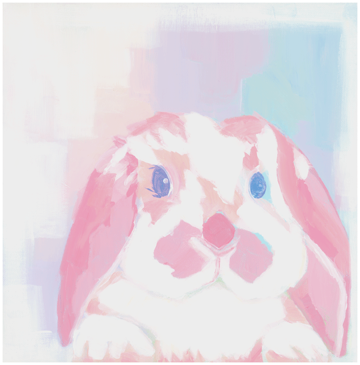 Coco Bunny Print