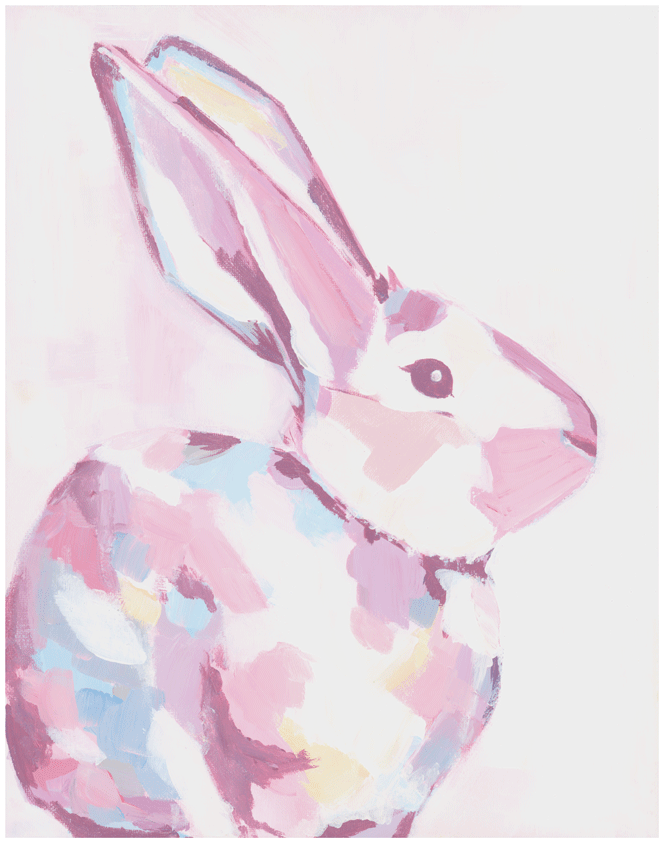 Kiki Bunny Print