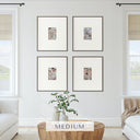 Modern Framed Portraits