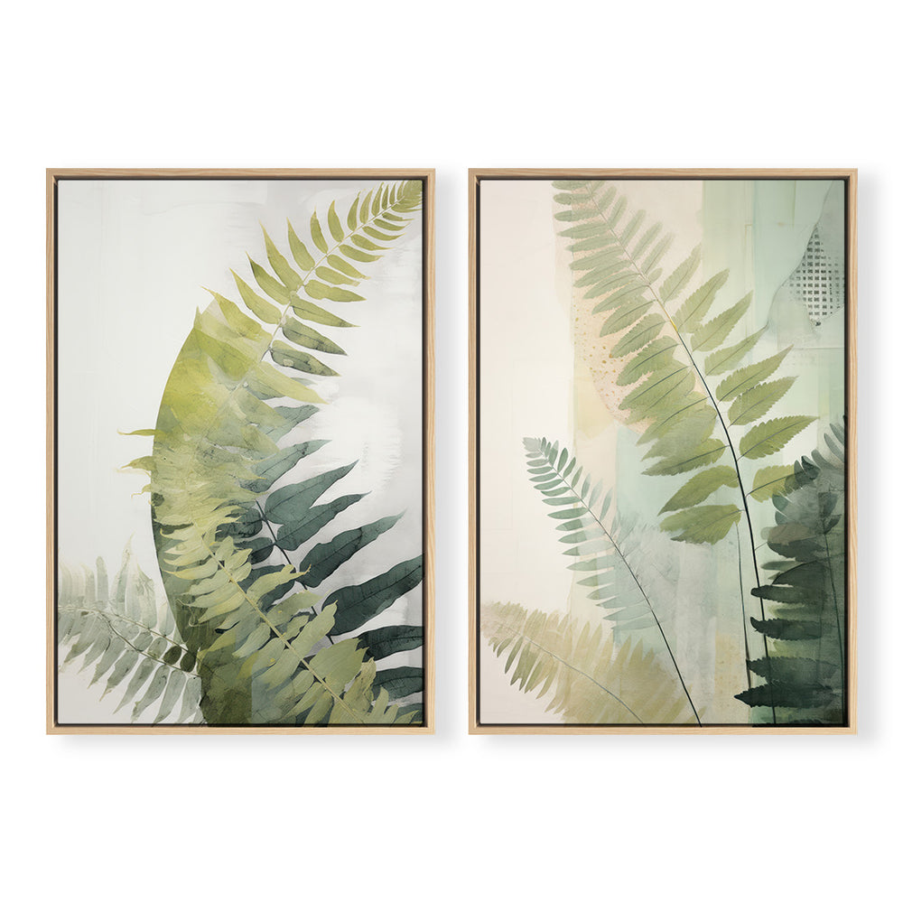 Majestic Fern Pair