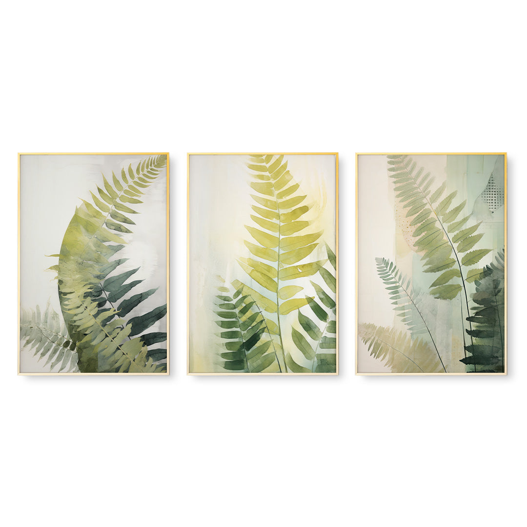 Majestic Fern Trio