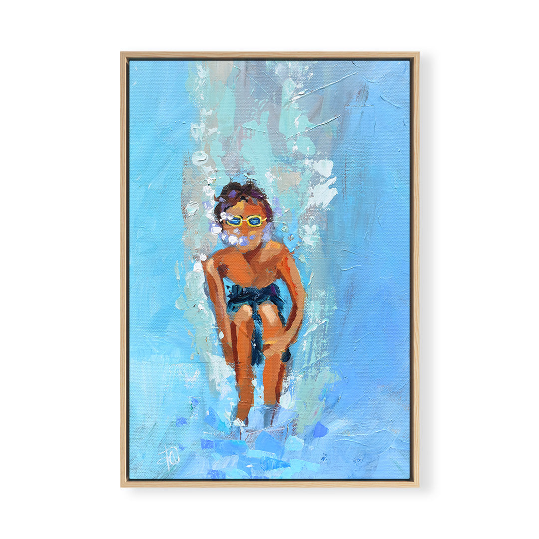 Make a Splash Boy by The Painted Katie