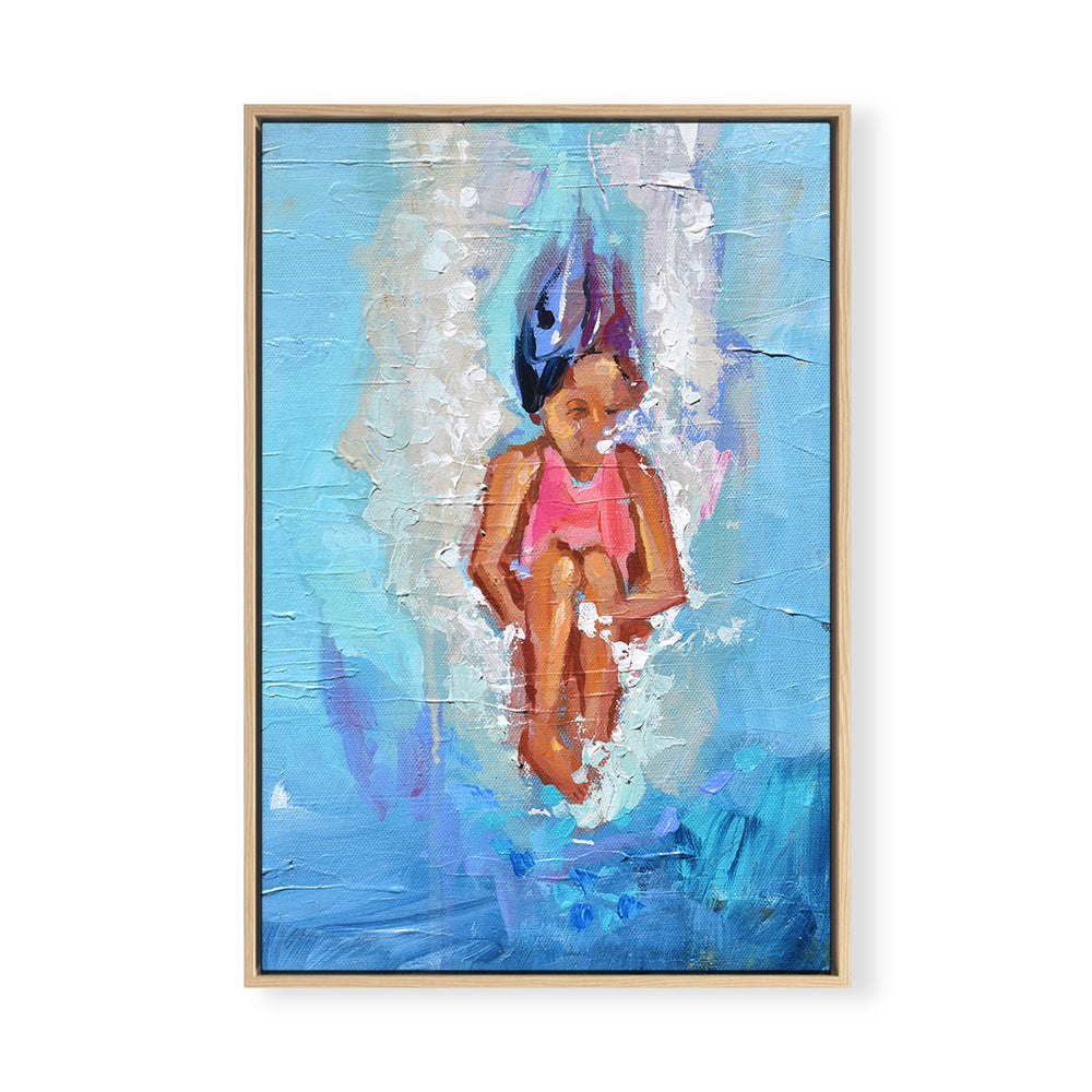 Make a Splash Girl by The Painted Katie