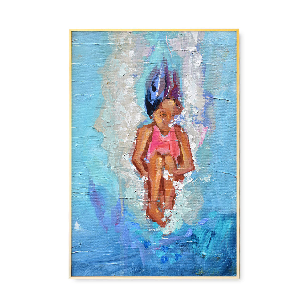 Make a Splash Girl by The Painted Katie