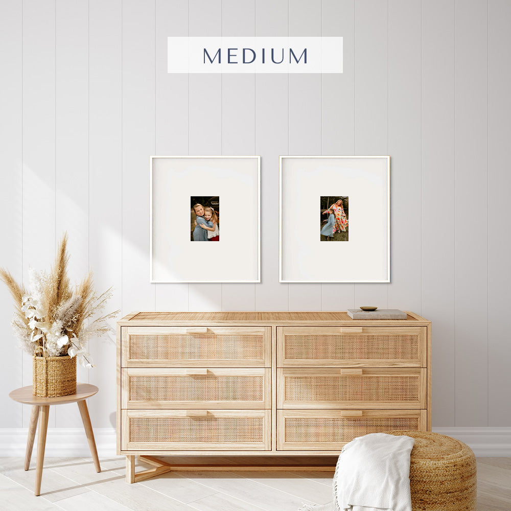 Modern Framed Portraits
