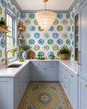 Patio Plate by Jenny Westenhofer Wallpaper Sample