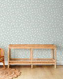 Splatter Paint Wallpaper by Charlotte Pottieger