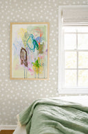 Splatter Paint Wallpaper by Charlotte Pottieger