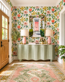 Blooms & Berries by Jenny Westenhofer Wallpaper Sample