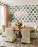 Garden Plate by Jenny Westenhofer Wallpaper Sample