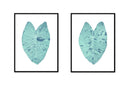 Elephant Ear Pair