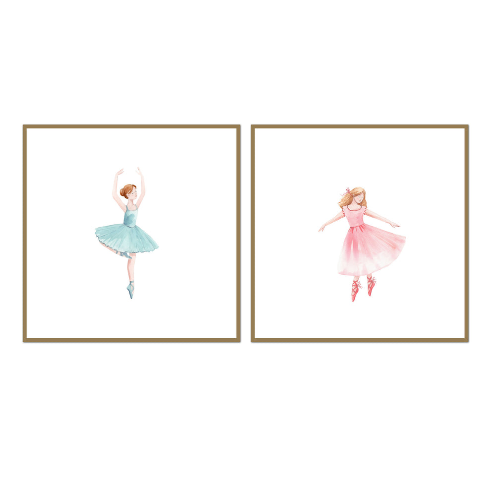 Ballerina Pair