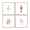 Nutcracker Set of 4