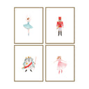 Nutcracker Set of 4