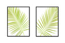 Palm Frond Pair