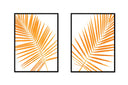 Palm Frond Pair