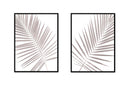 Palm Frond Pair