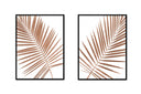 Palm Frond Pair