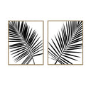 Palm Frond Pair