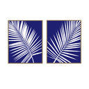 Palm Frond Pair