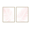 Palm Frond Pair