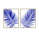 Palm Frond Pair