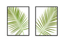 Palm Frond Pair