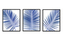 Palm Frond Trio