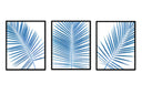 Palm Frond Trio
