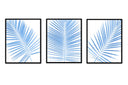 Palm Frond Trio