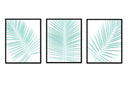 Palm Frond Trio