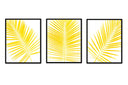 Palm Frond Trio