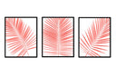 Palm Frond Trio