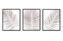 Palm Frond Trio