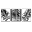 Palm Frond Trio