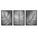Palm Frond Trio